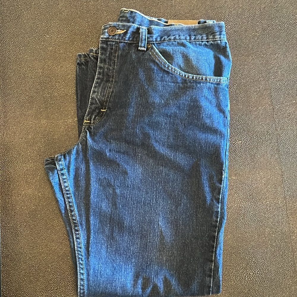 Lee medium washed jeans regular fit size W36